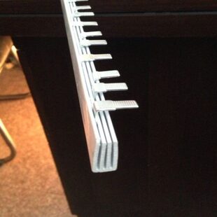 20A C65断路器连接铜排紫铜连接件铜镀锡边插件 电气汇流排C45