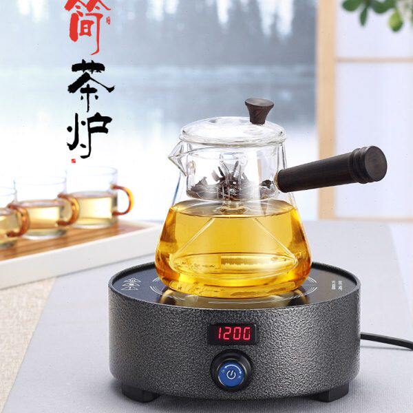 智能泡茶铁壶煮茶迷你诺洁仕电磁炉家用光波炉电陶炉器茶炉小型