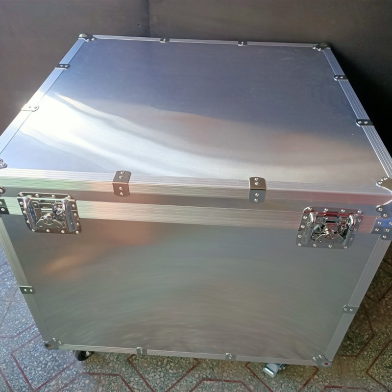 定制航空箱铝合金箱定做大号仪器箱设备箱运输箱拉杆箱.道具器材