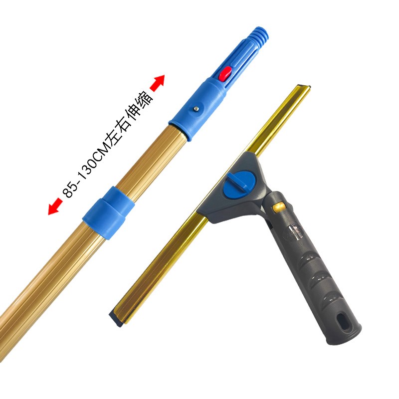 加长杆擦玻璃神器2024新款可转向玻璃刮水M器家用擦窗器刮玻璃工