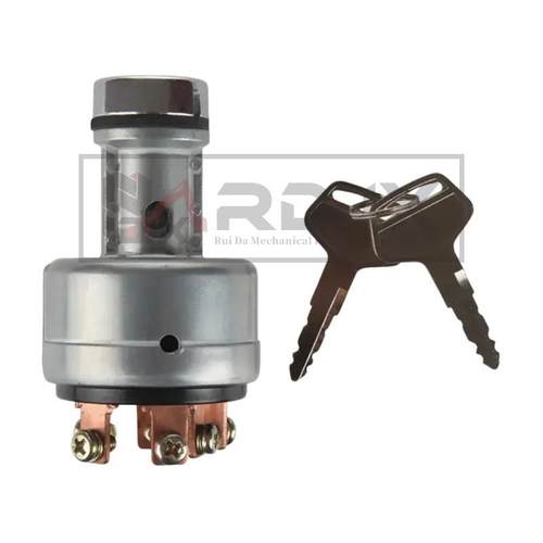 适用小松挖掘机配件PC200-7挖掘机点火启动开关22B-06-11910