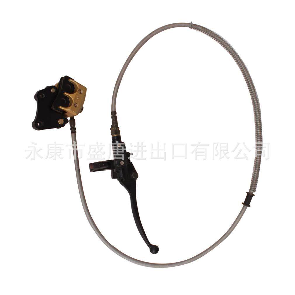 前碟刹110cc 125cc的前盘式制动器更换 110-125cc阿波罗越野车