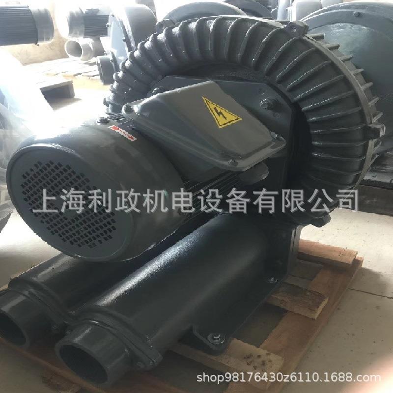 环形高压鼓风机 RB1515-11KW静压200/190mbar风量19m3/min气泵