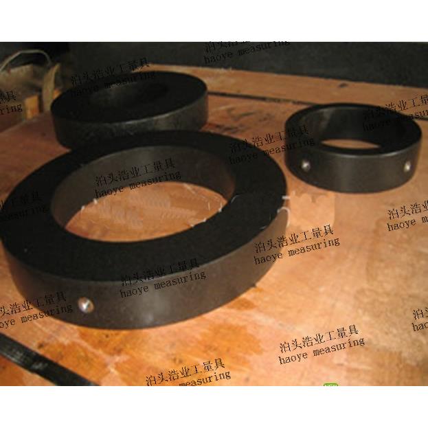 大理石车身校正平台1000x2000X250环形平板面厚300