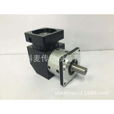 精密直角型行星减速机PGRH42-S1-P2斜齿行星减速器配伺服马达