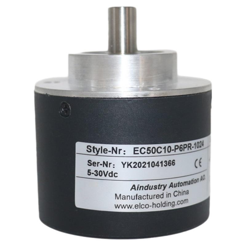 光电主轴旋转编码器EC50C10-P6PR-2048-EC50C10-H6M8R-4096