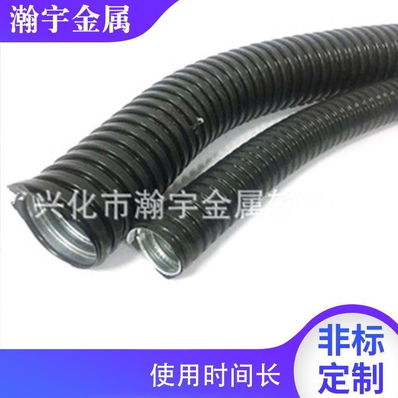 加厚尼龙穿线波纹管软管PP阻燃螺纹管Pa尼龙防火波纹套管内径6.5