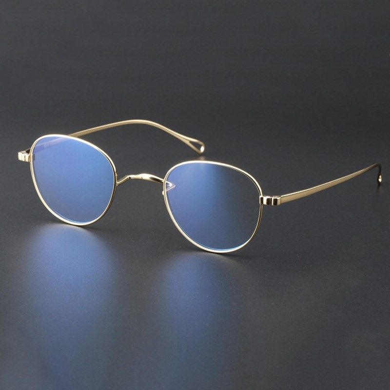 纯钛复古椭圆形近视眼镜男潮文艺纯钛圆框眼镜架5008,ZIPPO/瑞士军刀/眼镜,眼镜架,淘宝优惠券,粉丝福利购,淘宝优惠卷