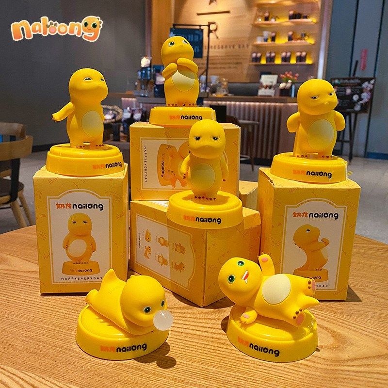 创意小奶龙卡通潮玩手办香膏桌面汽车内饰中控台装饰车载香薰摆件,汽车用品/电子/清洗/改装,摆件,淘宝优惠券,粉丝福利购,淘宝优惠卷