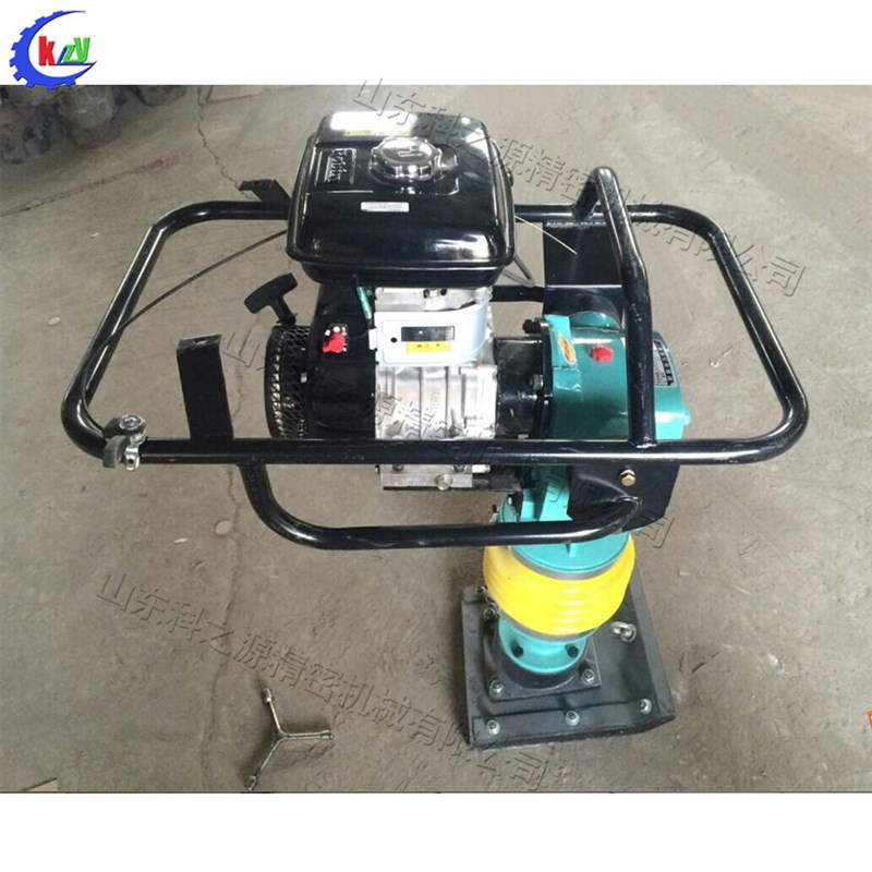 手持式汽油冲击夯 小型建筑路面打夯机 市政施工立式夯实设备