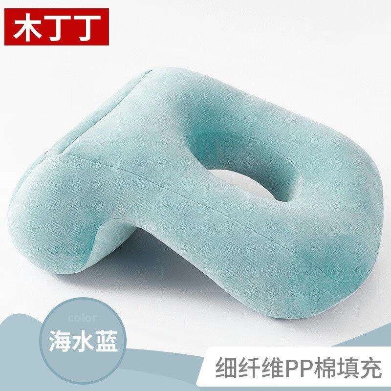 办公室午睡枕学生午休枕趴睡枕毛绒抱枕儿童趴趴枕腰靠垫趴趴枕【