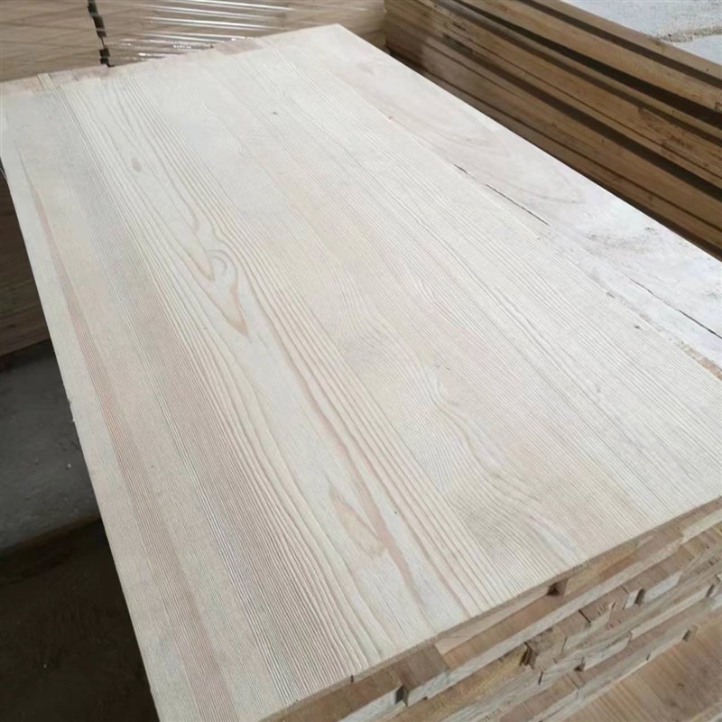 樟子松长木板材木工室内装修板材衣柜各规格家具用松木拼板
