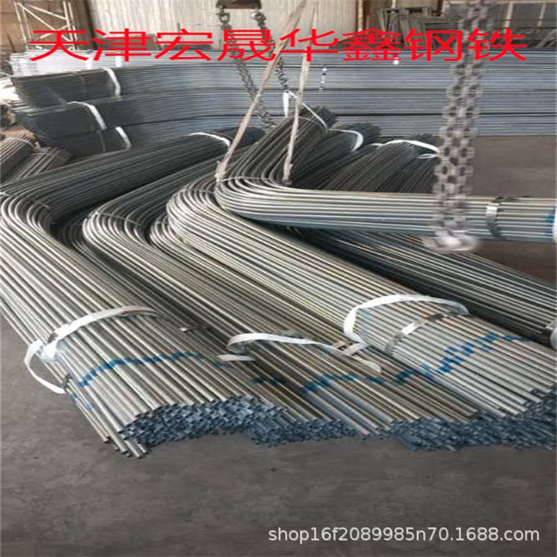 蔬菜种植大棚钢管 养殖大棚钢管 画图免费预算 大棚骨架折弯棚型