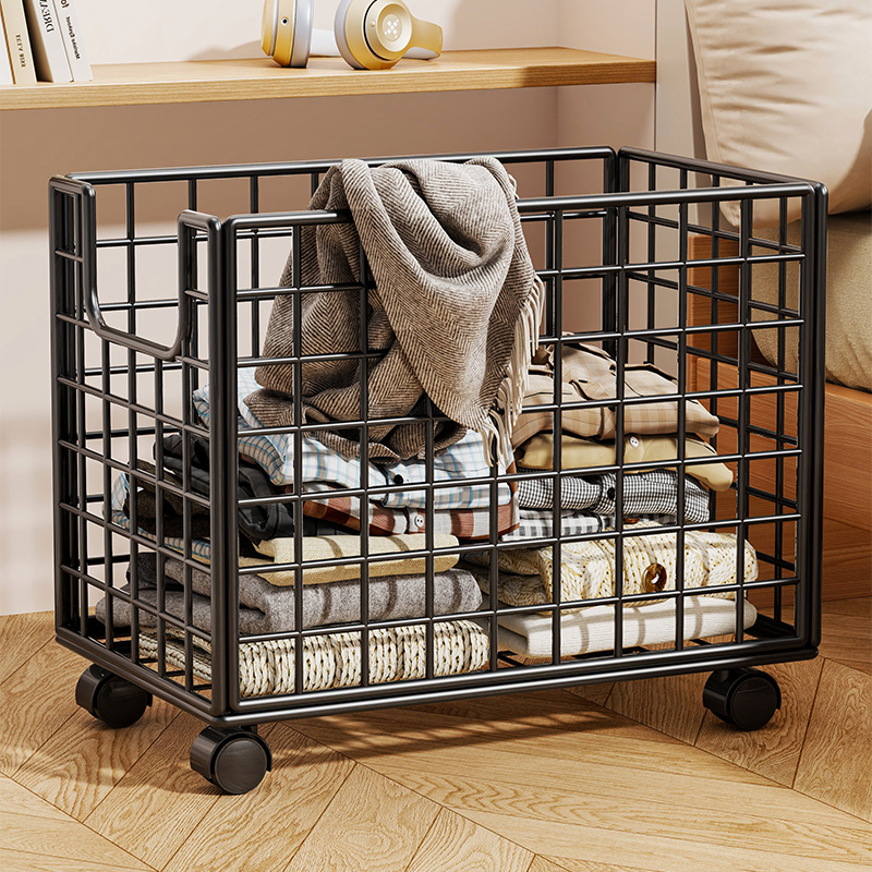 脏衣篮浴室洗衣篮落地移动收纳篮收纳筐玩具衣物脏衣服家用脏衣篓