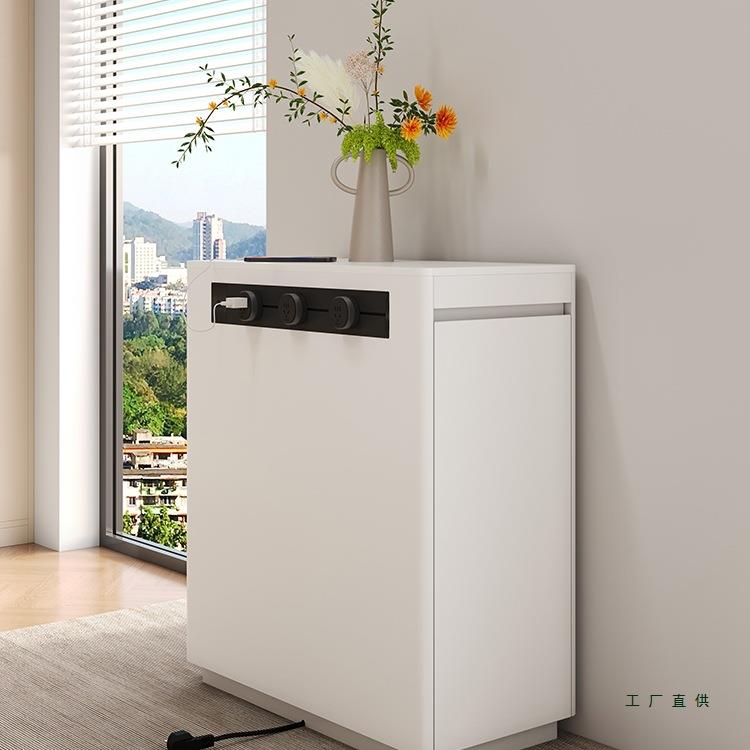 全实木小岛台单导台餐桌岛台厨房中岛单导一体可移动小尺寸窄岛台