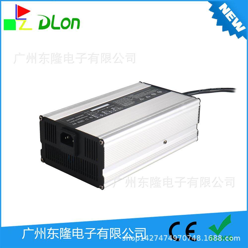 厂家直销87.6V6A大功率充电器指示灯显示