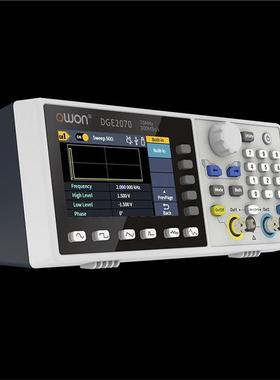 利利普owon任意波形信号发生器5/10/25MHZ信号源AG051/1011F/1022