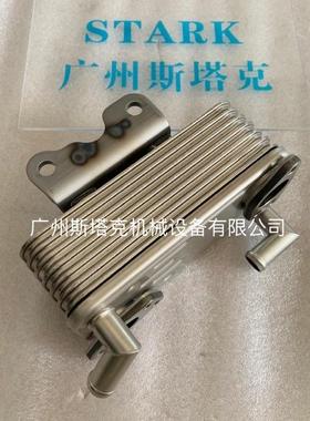ME230210机油冷却器 4M50机油散热器用于三一SY215 SY205挖掘机