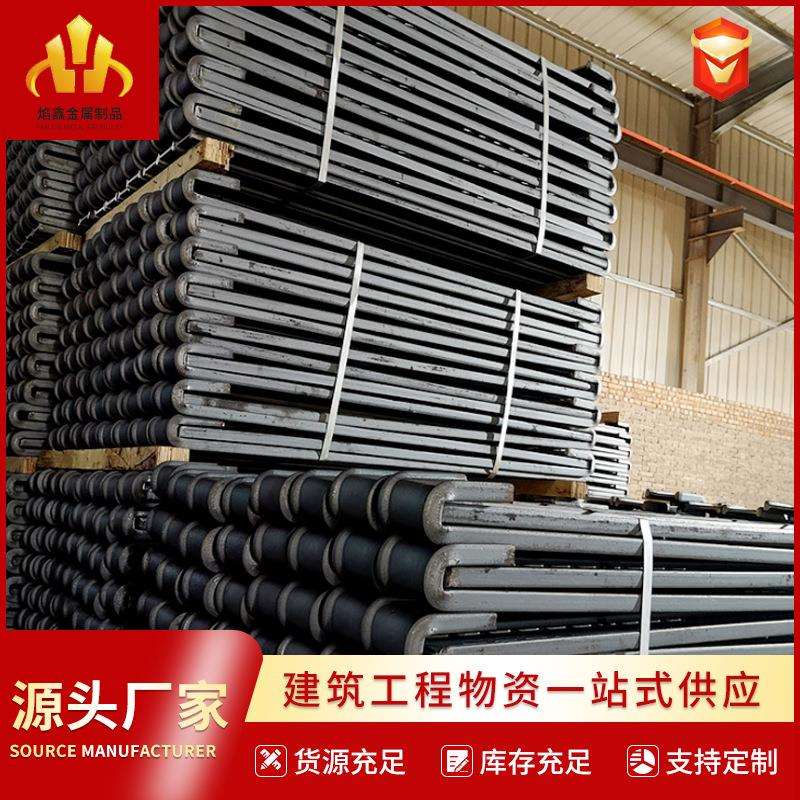 厂家现货新型方柱扣 卡件浇筑混凝土加固方圆扣 模板抱箍紧固件