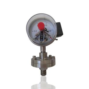 1.5 M20 螺纹连接全钢隔电接点压力表不锈钢压力表YBN100 1MPA
