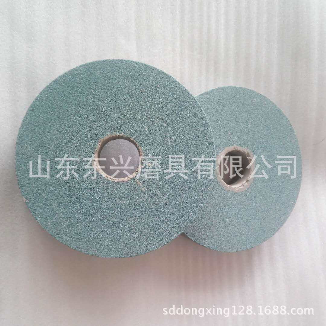 销售 250*25*32加厚绿碳化硅砂轮 陶瓷结合剂砂轮