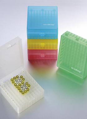 现货供应巴罗克BIOLOGIX冻存盒2ml 连盖设计耐受温度-86℃ ~121℃