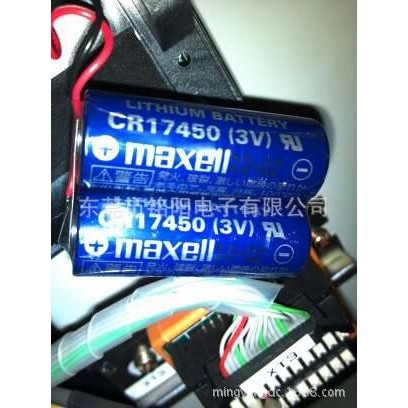 MAXELL CR17450 2个组合 2CR17450 3V 原装电池组