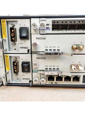 拆机中兴ZXCTN 6200嵌入式BBU光端机