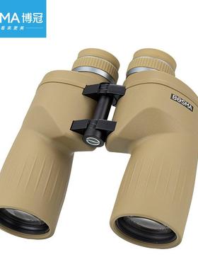 博冠321S28双筒望远镜高清高倍防水坐标测距 沙漠之狐II 12X56ED