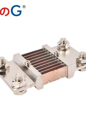 西崎分流器FL-2B 1000A分流器 75mV直流分流器 电流表B级分流器