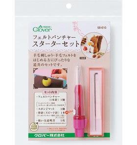 CLOVER #58610 戳戳乐套装工具 可乐牌