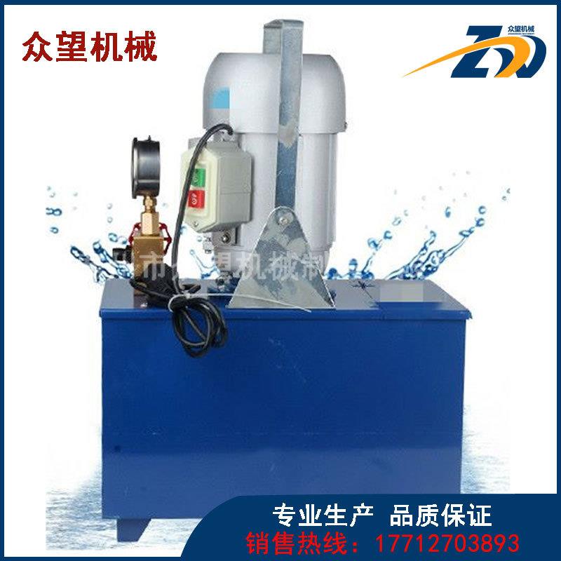 手提式电动试压泵 DSY-60/25/100管道试压泵 打压泵 测试泵全铜头