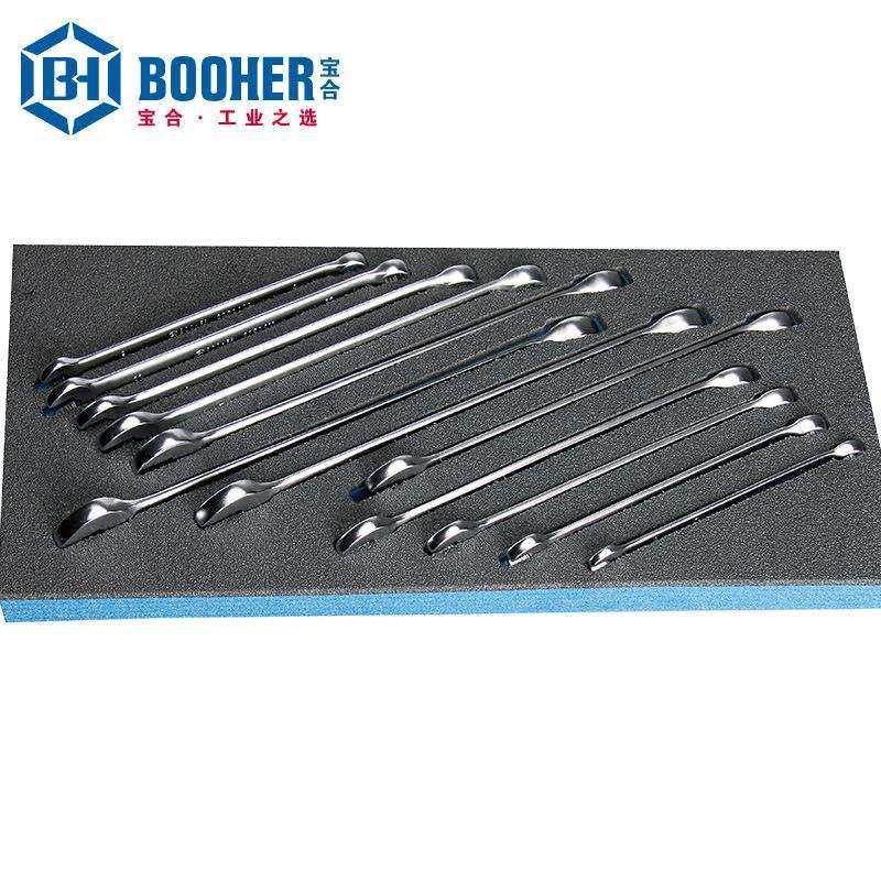 Booher宝合手动工具12件套两用扳手组套BH1803006 机修汽修工具组,电子元器件市场,其它元器件,淘宝优惠券,粉丝福利购,淘宝优惠卷
