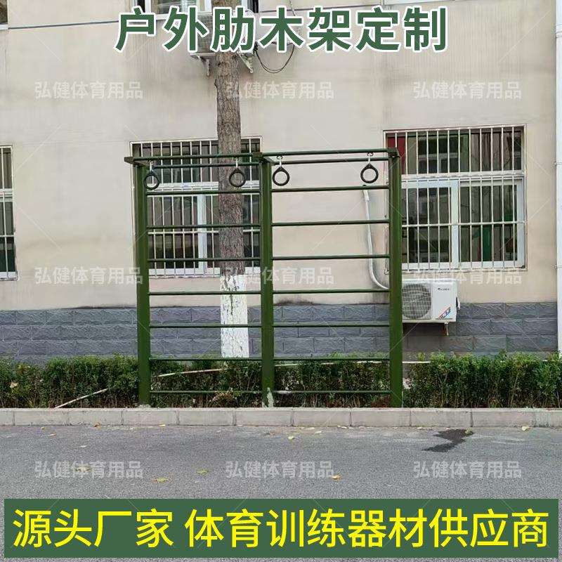 户外肋木架健身器材健身路径公园小区广场运动室外体育器材攀爬架