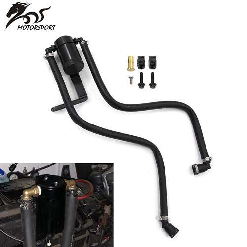 厂家直销 2011-2023 F150机油透气壶2.7EB 3.5EB 5.0油分离器升级