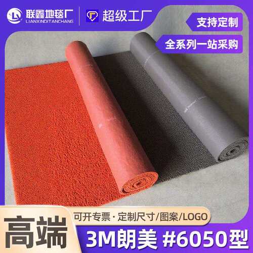 [3M]郎美6050型进门口防滑防水除尘脚垫酒店迎宾入户丝圈地毯地垫