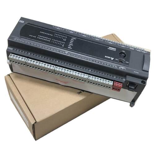 DVP24ES200R台达PLC24点基础型主机 台达可编程控制器DVP24ES200T