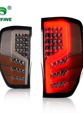 适用福特 Ford Ranger撼路者2015-20 LED改装汽车尾灯总成刹车灯