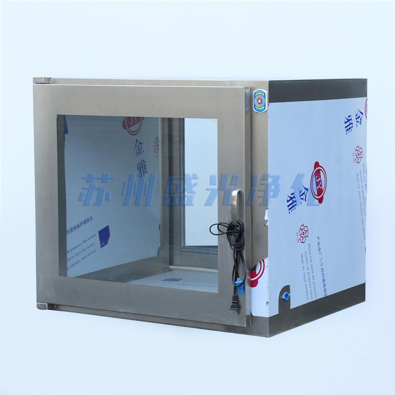 厂家供应普通型微电脑磁力联锁传递窗 加工订制净化传递柜