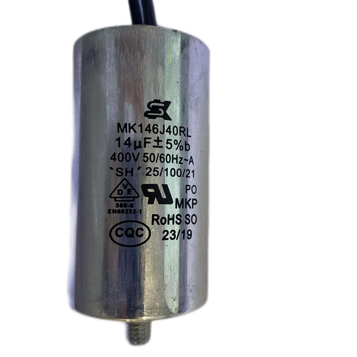 桥臂风机启动电容 MK146J40RL 14uF±5%b
