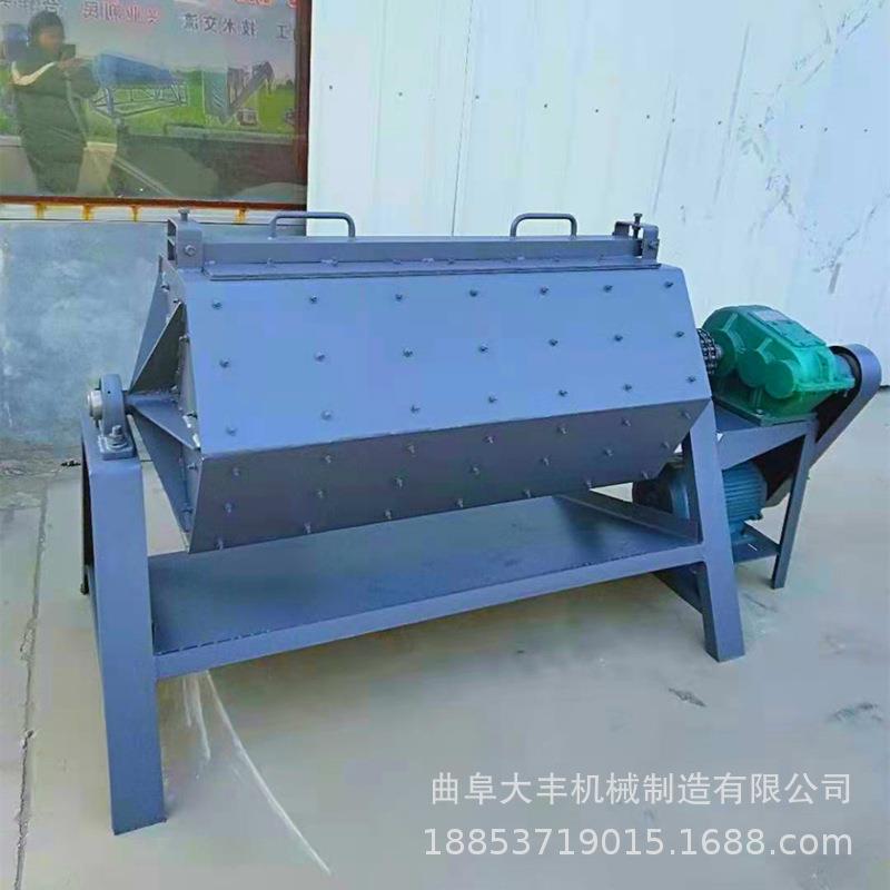 铁器配件件六角滚筒抛光机 振动研磨机 镀锌件六角滚筒抛光机