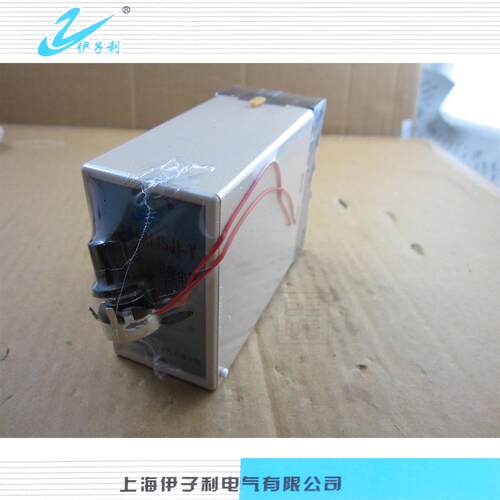 伊子利 JS14A-Y DC24V晶体管时间继电器 110V 220V 380V带电位器