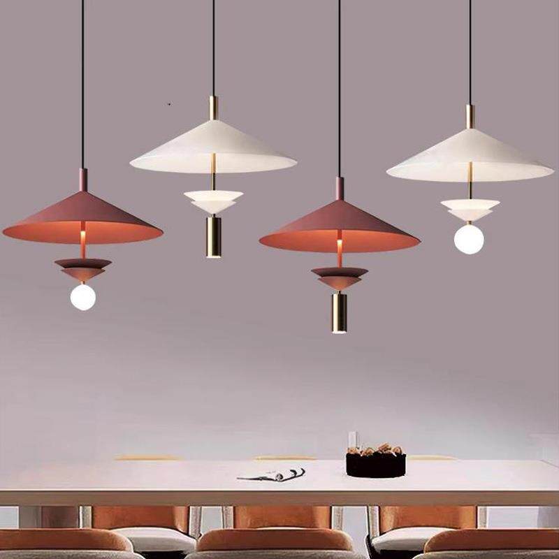北欧现代简约吊灯美式餐厅卧室火锅店酒吧咖啡厅商铺柜台聚光吊灯