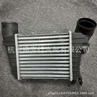 适用宾利飞驰 3WO 3WO145804E 804E 欧陆GT左右中冷器小水箱 145