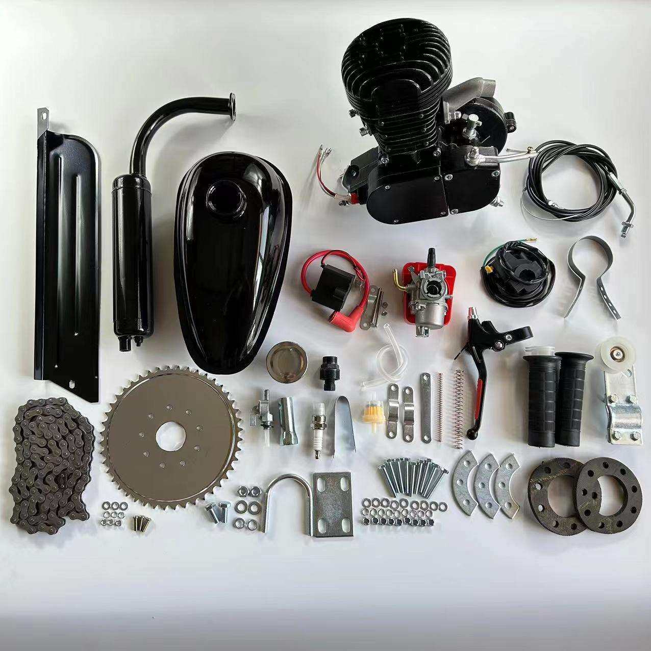 100CC自行车汽油机 大缸盖款（黑色）,农机/农具/农膜,其它农用工具,淘宝优惠券,粉丝福利购,淘宝优惠卷