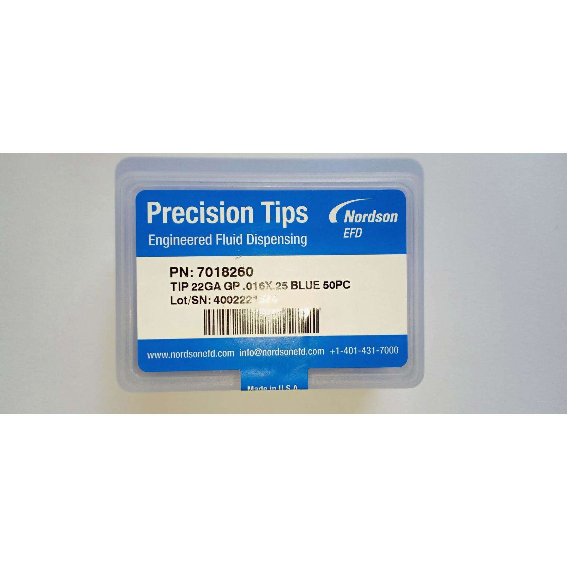 7018260/7018272/7018263/7018266/7018273/7018274针头EFD点胶机