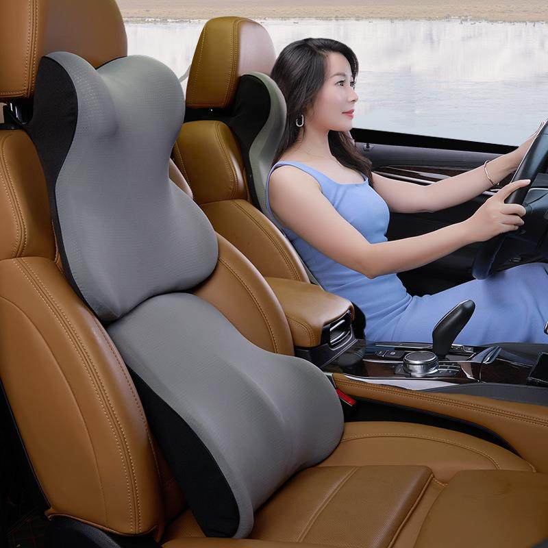 汽车头枕腰靠背垫主驾驶座椅车载腰托头枕司机开车久坐护腰神器,农机/农具/农膜,其它农用工具,淘宝优惠券,粉丝福利购,淘宝优惠卷