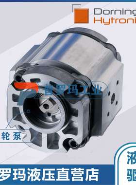 Dorninger Hytronics齿轮泵DHPS2-006RB04-10 DHPS2-022RA04-10
