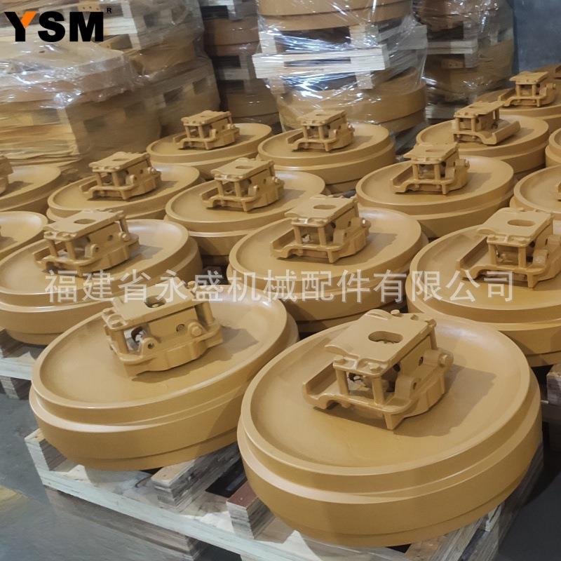 Idler引导轮导向轮机械履带轮底盘推土机引导轮