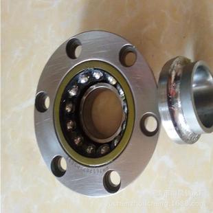 P4各种数控机床轴承 2RS 厂家供应机床法兰丝杠轴承DH7205B